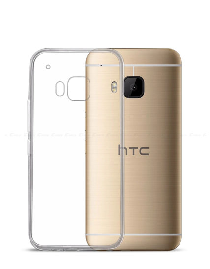 Fontastic Soft Cover Trasparente Ultra Sottile Per HTC One A9 (240492) - Custodia In TPU Morbido - Protezione Antiurto